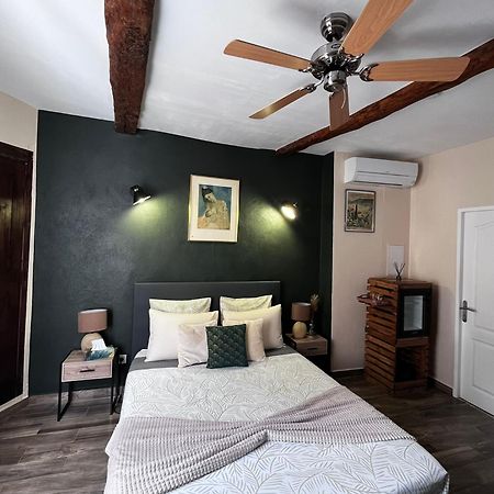 Hotel Lou Mistral Moustiers-Sainte-Marie Exterior foto